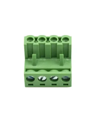 Bornera Plug Terminal De Bloque 4 Pines 2EDG 5.08mm