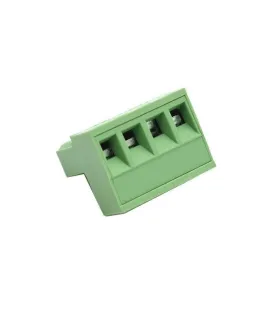 Bornera Plug Terminal De Bloque 4 Pines 2EDG 5.08mm