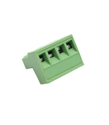 Bornera Plug Terminal De Bloque 4 Pines 2EDG 5.08mm