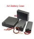 Porta Batería Caja Pila AA Para 4 Pilas 6V