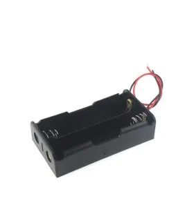 Porta Batería Pila AA Para 2 Pilas 3V