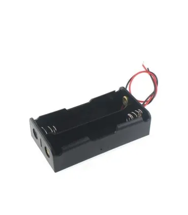 Porta Batería Pila AA Para 2 Pilas 3V