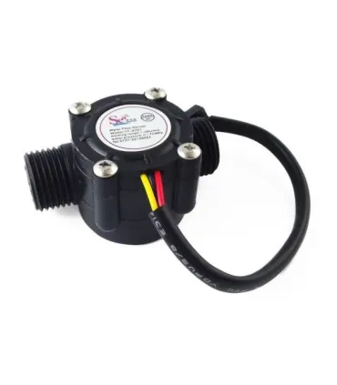 Caudalimetro - Sensor De Flujo De Agua 1/2  - - Merkatronix