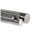 Varilla Lisa Acero Plata Eje 12mm x 2 metros