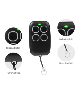 Control Clonador Multifrecuencia 300-915mhz Am Ask
