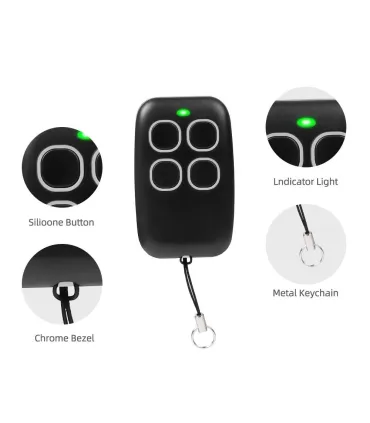 Control Clonador Multifrecuencia 300-915mhz Am Ask