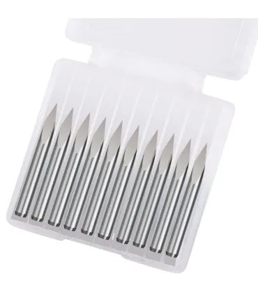 Fresa Lanza V Para Grabado 90 Grados Punta 0.3mm