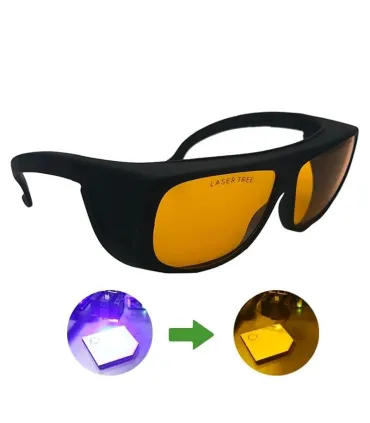 Gafas De Alta Protección Para Láser 190-490nm OD4