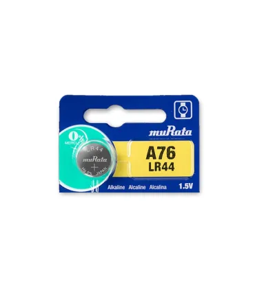 Bateria A76 Lr44 Alcalina 1.5v - Batería Tipo Botón - Merkatronix