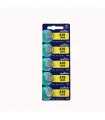 Bateria A76 Lr44 Alcalina 1.5v - Batería Tipo Botón X 5