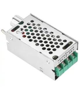 Controlador PWM Velocidad Motor DC Con Suiche
