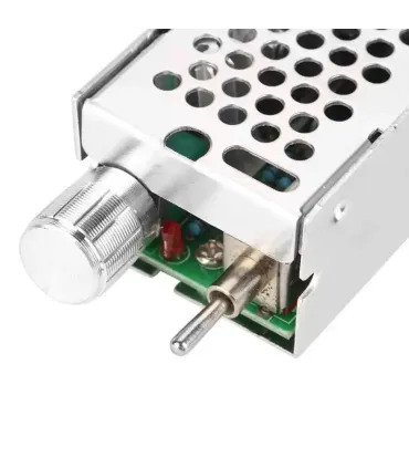 Controlador PWM Velocidad Motor DC Con Suiche