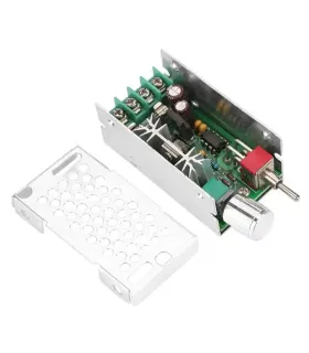 Controlador PWM Velocidad Motor DC Con Suiche