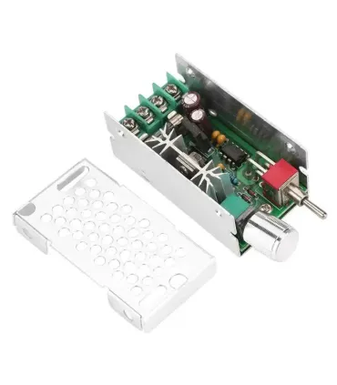 Controlador PWM Velocidad Motor DC Con Suiche