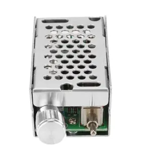 Controlador PWM Velocidad Motor DC Con Suiche
