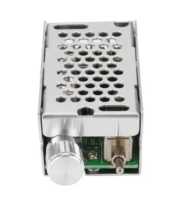 Controlador PWM Velocidad Motor DC Con Suiche