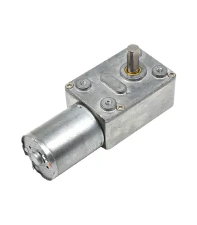 Motor Dc Con Caja Reductora Motorreductor 12v - 1rpm