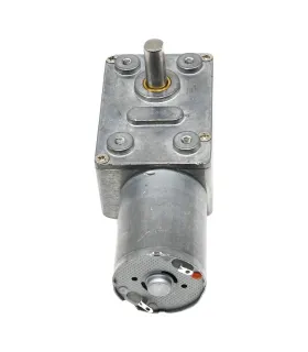 Motor Dc Con Caja Reductora Motorreductor 12v - 1rpm