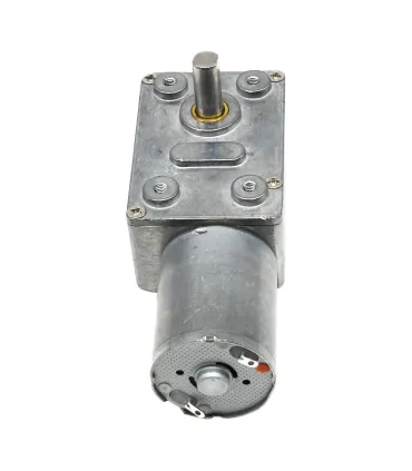 Motor Dc Con Caja Reductora Motorreductor 12v - 1rpm