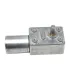Motor Dc Con Caja Reductora Motorreductor 12v - 1rpm