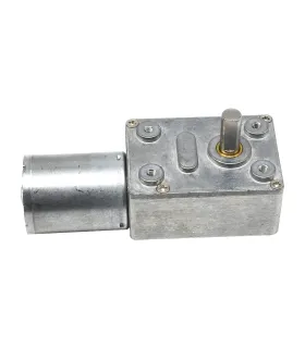 Motor Dc Con Caja Reductora Motorreductor 12v - 1rpm
