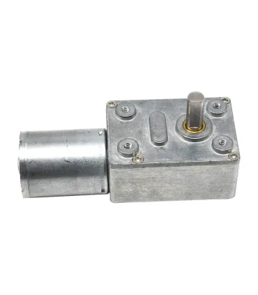 Motor Dc Con Caja Reductora Motorreductor 12v - 1rpm