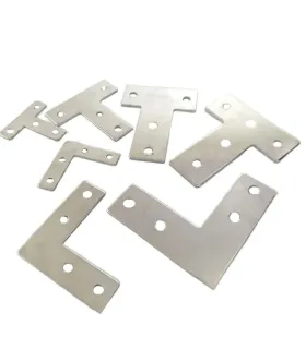 Conector Unión T Perfil Aluminio 2020
