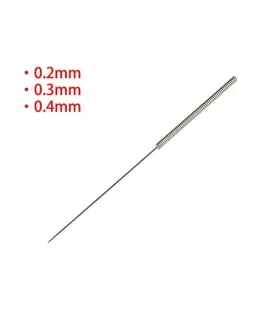 Aguja INOX Limpiador Boquilla Impresora 3D 0.3mm
