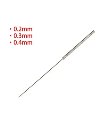 Aguja INOX Limpiador Boquilla Impresora 3D 0.3mm