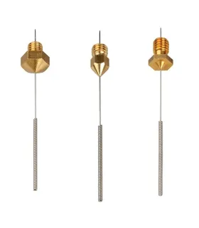 Aguja INOX Limpiador Boquilla Impresora 3D 0.3mm