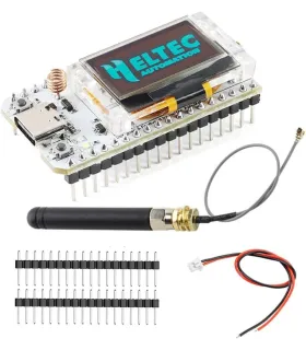 Tarjeta Desarrollo SX1276 Esp32 + Pantalla Oled