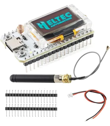 Tarjeta Desarrollo SX1276 Esp32 + Pantalla Oled