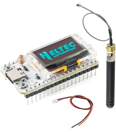 Tarjeta Desarrollo SX1276 Esp32 + Pantalla Oled