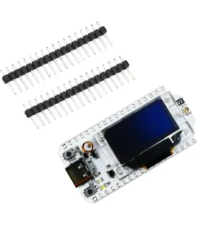 Tarjeta Desarrollo SX1276 Esp32 + Pantalla Oled