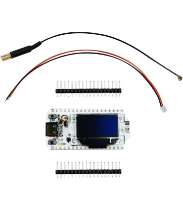 Tarjeta Desarrollo SX1276 Esp32 + Pantalla Oled