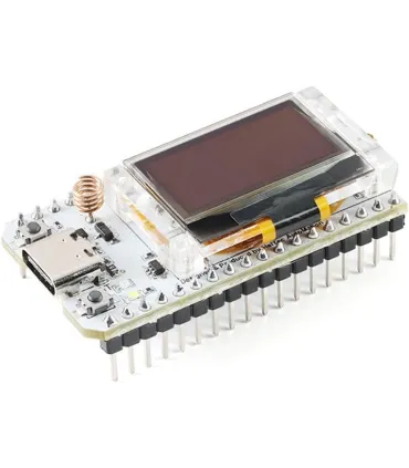 Tarjeta Desarrollo SX1276 Esp32 + Pantalla Oled