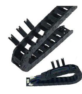 Cadena Porta Cables CNC 25x77mm