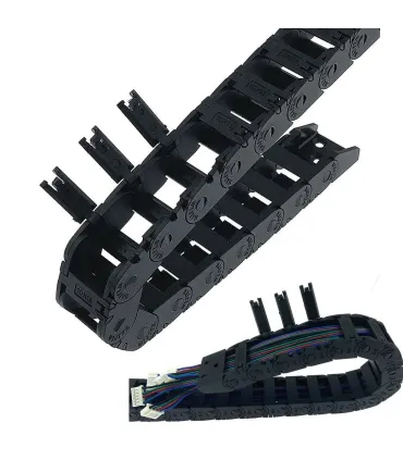 Cadena Porta Cables CNC 25x77mm
