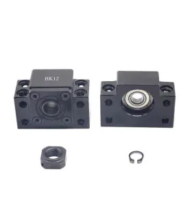 Kit Soporte Bk20 Bf20 Para Tornillo Recirculante SFU2505