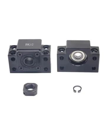 Kit Soporte Bk20 Bf20 Para Tornillo Recirculante SFU2505