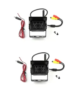 Cámara Para Sistema Reversa Inalámbrica 2.4ghz Ip67