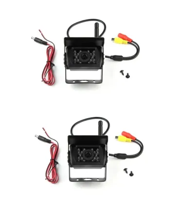 Cámara Para Sistema Reversa Inalámbrica 2.4ghz Ip67