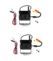 Cámara Para Sistema Reversa Inalámbrica 2.4ghz Ip67