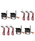 Cámara Para Sistema Reversa Inalámbrica 2.4ghz Ip67