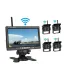Cámara Para Sistema Reversa Inalámbrica 2.4ghz Ip67