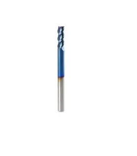 Fresa Espiral 1 Filo Para Acrílico Mdf 1/8  L22mm