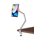 Soporte Ajustable Aluminio Tablet IPad Celular De 4-12,9 Pulgadas