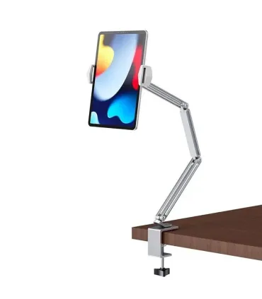 Soporte Ajustable Aluminio Tablet IPad Celular De 4-12,9 Pulgadas