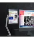 Soporte Ajustable Aluminio Tablet IPad Celular De 4-12,9 Pulgadas