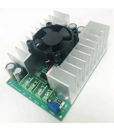 Regulador Ajustable de Voltaje 500w Step Down DC - DC